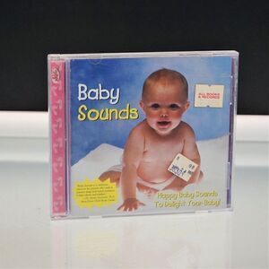 Baby Sounds Happy Sounds to Delight Baby Audio CD Vintage 1998 Kid Rhino